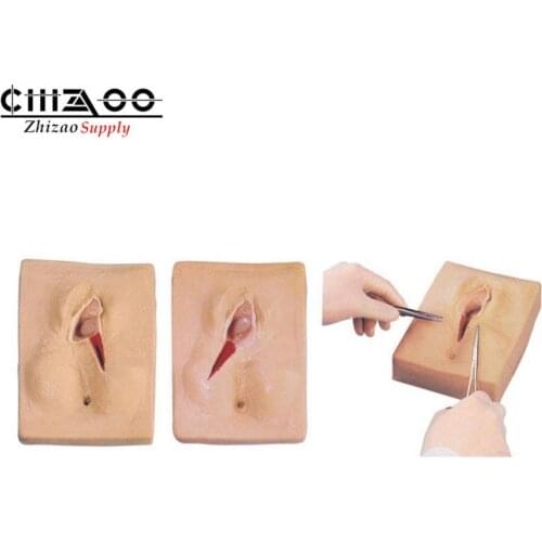 Medical Teaching Vulva Suturing Training Simulator Vulva Suture Practice Model