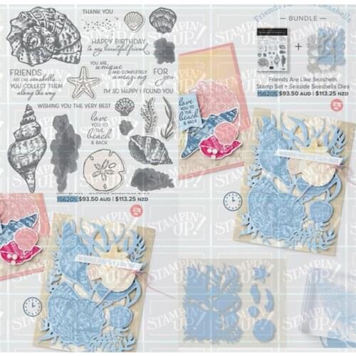 Conch Metal Cutting Dies and Stamps Stencils For DIY Scrapbooking Photo Album Decor Die Cut Embossing Paper Card