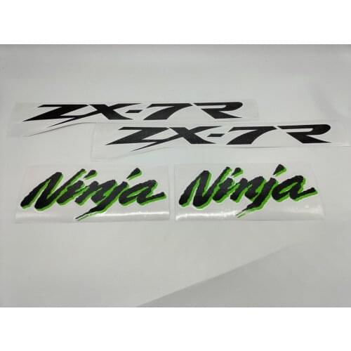 2 Color Ninja ZX-7R Whole Car Sticker Motorcycle Decal Sticker For Ninja ZX-7R