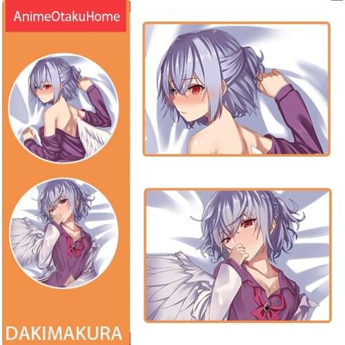 Anime Touhou Project Nagae Iku Throw Pillow CoSexy Lovely Girl ver Hugging Body Pillowcase Otaku Bedding Dakimakura Pillow Case