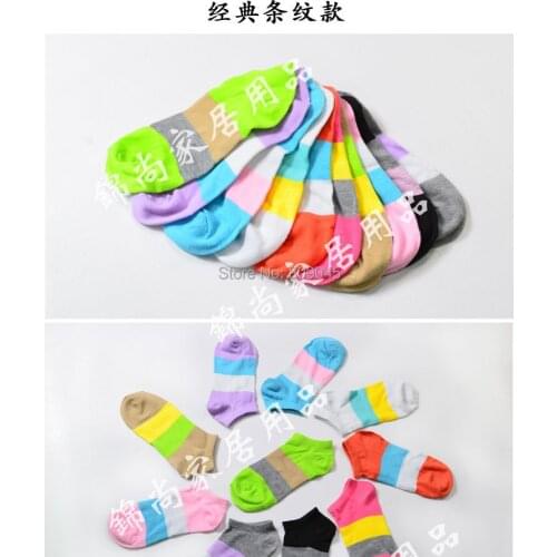 Summer winter Soft Colorful socks mens socks bamboo cotton for Ankle invisible men socks stockings 5pair=10pcs US01