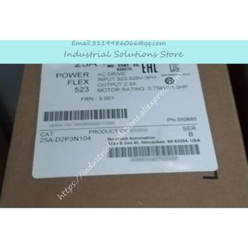 New 25A-D2P3N104 Inverter 25AD2P3N104