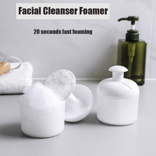Facial Cleanser Bubble Former Foam Maker Face Wash Cleansing Cream Foamer Cup
