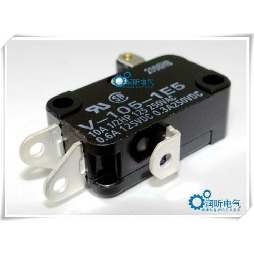 5 pieces Original authentic new omron micro switch V-105-1E5