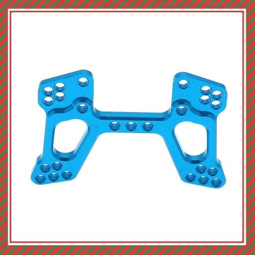 RCAWD Blue Front Shock Tower For RC Hobby Model Car 1/10 HSP Redcat Himoto 166022B Racing Upgraded Parts