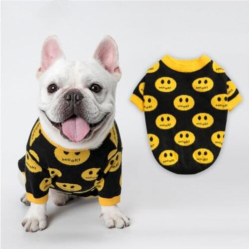 Pet sweater dog clothes cat clothes autumn and winter dog clothes method fighting sweater cat cat costume