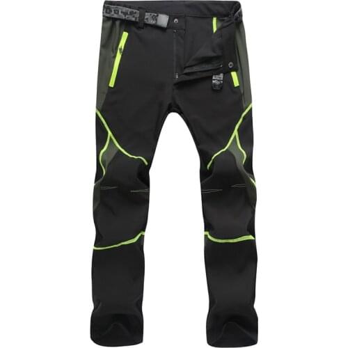Outdoor Men Women Quick-drying Pants Sports Man Hunting Pants MountainClimbing pantalones Quick Dry Waterproof Windproof Pants