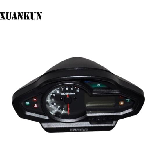 XUANKUN Motorcycle LX650 / CR9 LCD Instrumentation Table Odometer