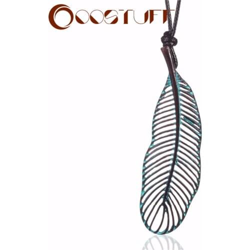 Jewelry for Vintage Leaf Neck Choker Necklaces Women Statement necklaces & pendants Female Suspension Decoration Wholesale 2021