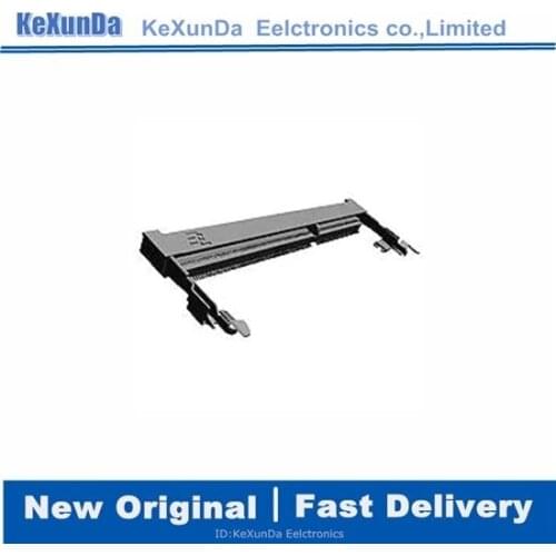 2-2013311-3 DDR3 Connectors Memory Slots Type 204P DDR3 1.5V 9.2H Reverse
