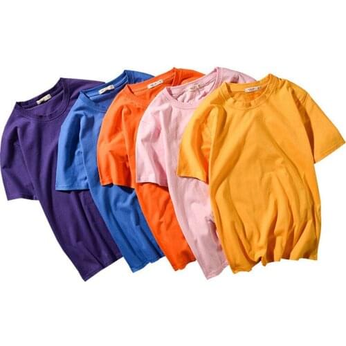 2021Brand Men T Shirt New Mens Simple Street Style Tee Top Fashion Short Sleeve Wild Bottoming T Shirt