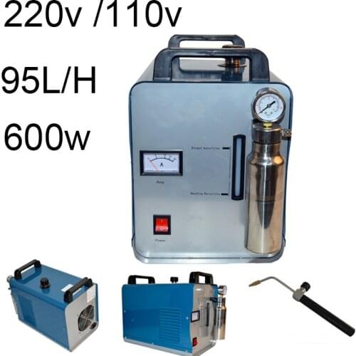 95L/H 220V High power H180 acrylic flame polishing Electric Grinder / Polisher machine 600W