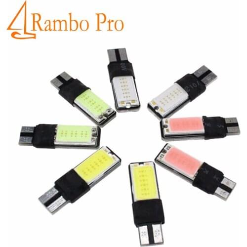 2x T10 W5W LED Canbus Error Free Interior Lighting License Plate Lights Pathway Lighting LED W5W T10 Car Door Lights DC 12V 3W