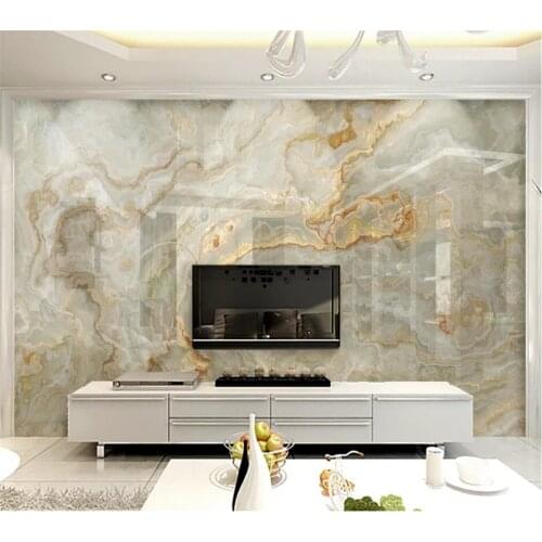 Beibehang Custom wallpaper 3D фотообои stereo photo muralS Royal landscape marble pattern TV background wall papers home decor