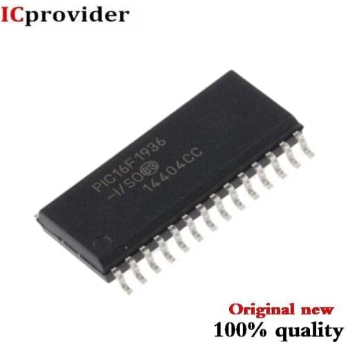 5pcs/lot PIC16F1936-I/SO PIC16F1936-I PIC16F1936 1936-I/SO SOP28 IC best quality