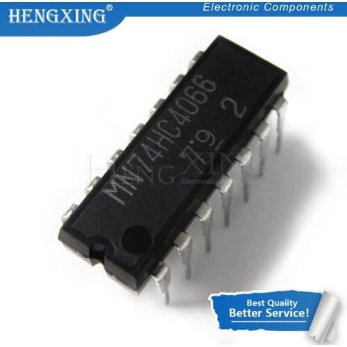 5pcs/lot SN74HC4066N SN74HC4066 74HC4066N 74HC4066 DIP-14 new original In Stock