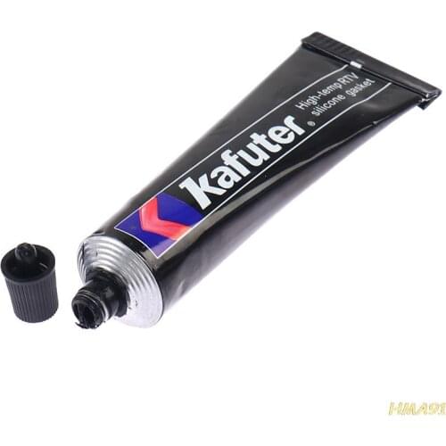 70g K-586 Black Silicone Free-Gasket Waterproof To Oil Resist High Temperature Sealant Repairing Glue
