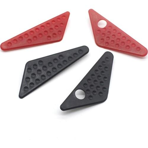 Motorcycle Accessories Plastic Foot Rest Pedal Fits Honda Hornet CB250 CB600