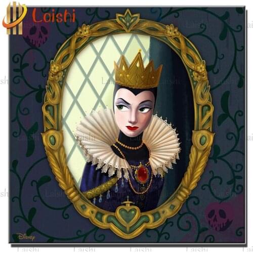 Diy diamond embroidery Cartoon magic mirror diamond painting full square/round drill mosaic picture of rhinestone home decor