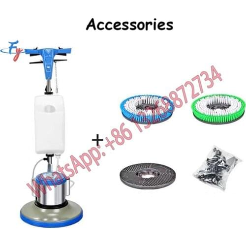 17 Inch 1.5hp Floor Scrubber Floor Cleaning Machine, Floor Polishing Carpet Cleaning Machine, Floor Scrubbing Machine