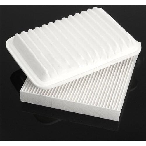 Car Cabin Air Condition Filter Replacement Climate Control 1 Set Engine Filter&Cabin Air Filter Kit For Toyota Corolla Matrix