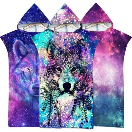 Unisex Adult Changing Robe Towel Summer Beach Bath Hooded Quick Dry Lightweight Poncho Microfiber Fabric Bathrobe Water Absorb