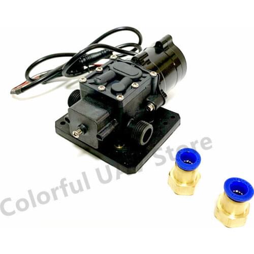 Hobbywing 8L brushless water pump 10A 14S V agricultural spraying drone frame built-in ESC accessories
