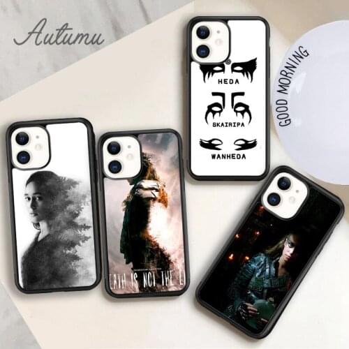 The 100 Heda Lexa TV Show Phone Case for iPhone 11 12 Pro Max mini X XR XS SE 2020 5s 6S 7 8 Plus Samsung Galaxy S8 S9 S10 Cover