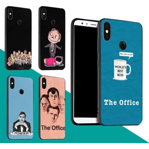 The Office Tv Show Case For Xiaomi Redmi Note 9 7 8 Pro 9S 8T 9A 9C Mi Note 10 Lite A3 For POCO X3 F2 Pro