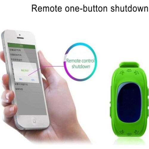 Stable quality Q50 Kids SmartWatch For Baby Child With GPS Tracker SOS Call Kid