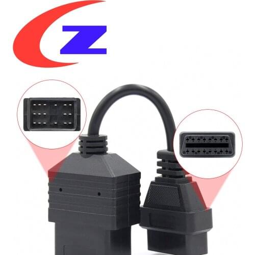 For Toyota 17/22 Pin OBD to OBD2 16Pin OBD Connector Adapter For MINI VCI J2534 Tis Teachstream OBD 2 OBD2 Car Diagnostic Tool