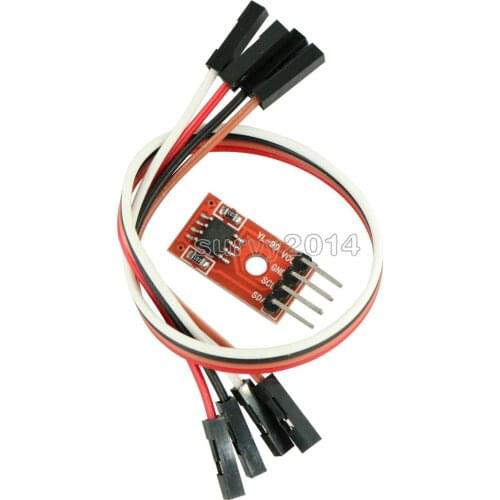 AT24C02 IIC/I2C Two-wire Serial Interface Port EEPROM Memory Module For DIY 3.3-5V Bidirectional Data Transfer Protocol