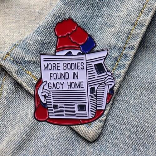 DZ797 Movie Collection Creativity Hard Enamel Pins Badge Brooch Backpack Bag Collar Lapel Decoration Jewelry