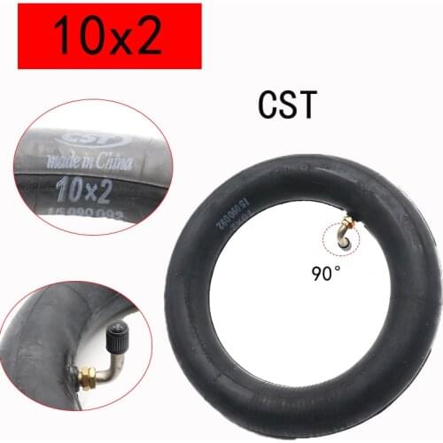 1pcs Electric Scooter 10 Inch Inner Tube Camera 10x2 for Xiaomi Mijia M365 Spin Bird 10 Inch Electric Skateboard
