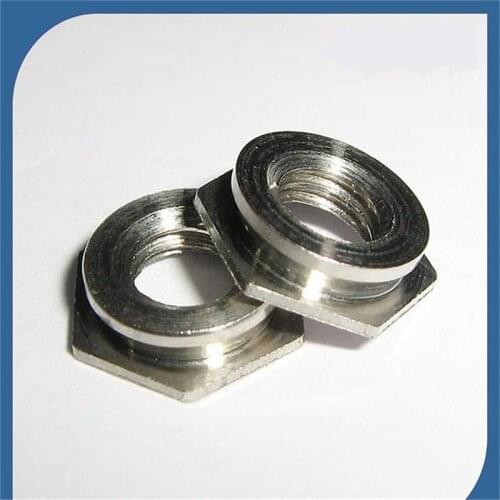 F-M2-M6/256-032 Self-clinching Flush Nuts Server Cabinet Insert Nut Sheet Metal Tuercas Motherboard Ecrou Moeren Tuerca Noix PEM