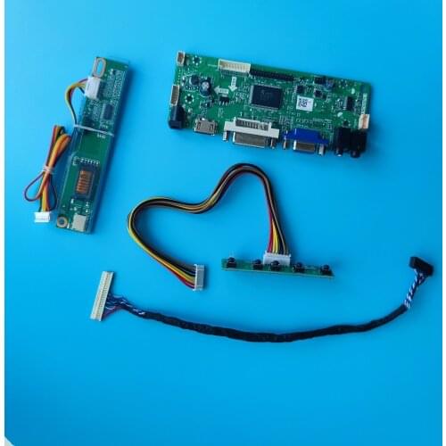 Kit for LTN170WP-L02 Controller board display Panel 30pin LVDS M.NT68676 1680×1050 17.0" LED LCD HDMI Screen DVI VGA
