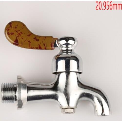 Water heater 4 minute tooth brass tap,water dispenser tap, 20.956mm blast-hole