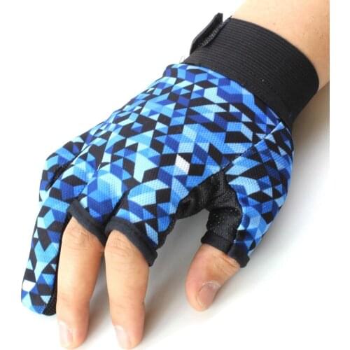 3 Finger Men Pu Durable Anti-Slip Anti-Cut Pesca Sport Fishing Gloves Tackle Travel Hunting Camping Cycling Fishing Tackle
