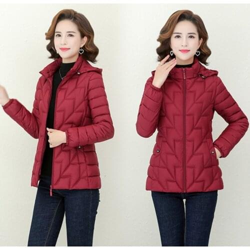 Naiveroo Women's Large Down Jackets