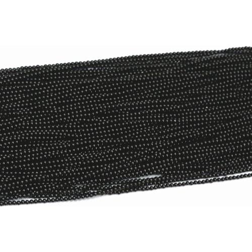 Natural Morion Crystal Stone Chalcedony 2mm 3mm Round Beads Fashion Diy Jewelry Finding Accessories Spacer Loose Beads 15" B439