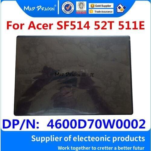 NEW original Laptop LCD Rear Cover For Acer SF514 52T 511E Monarch blue A shell LCD Back Cover- 4600D70W0002