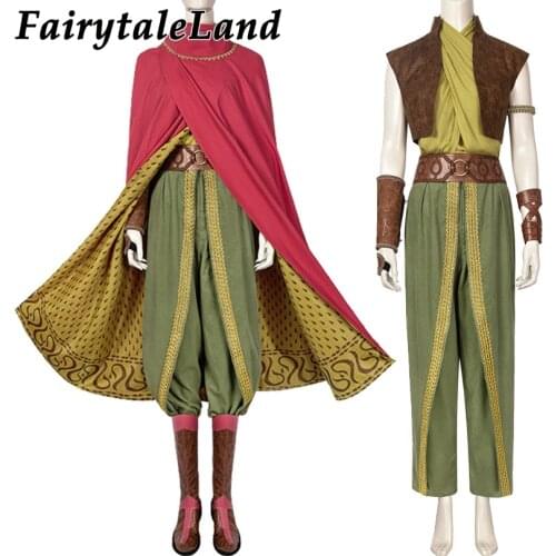 Newest Dragon Movie Halloween Raya Cosplay Costume Fancy Superheroine Outfit Accessories Boots