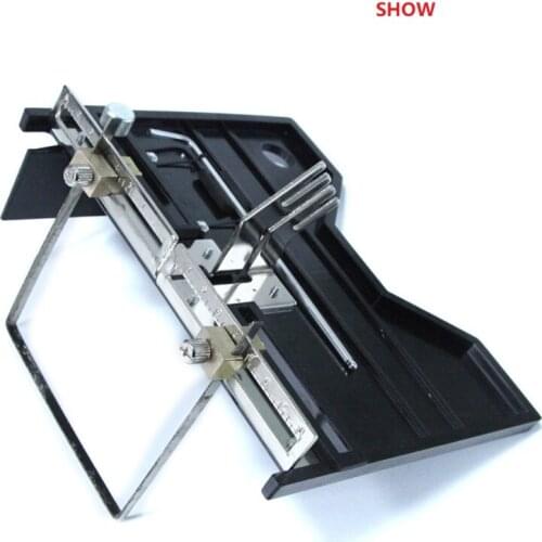 New 1pcs Slotted Plate Slotted Board Electric Foam Cutting Knife Accessories For Hot Knife