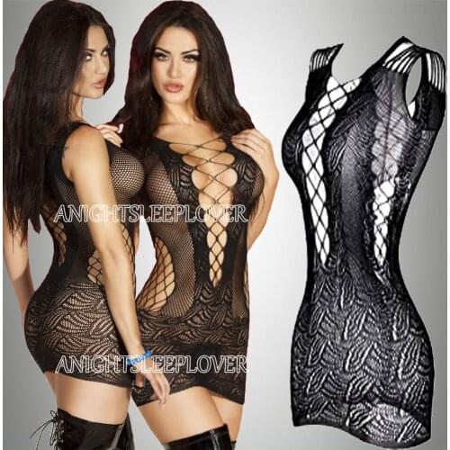 Porno Transparent Underwear Dresses Babydoll Nightgowns Lingerie Sleepwear Dress Women Fetish Baby Doll Sexi Teddy Erotic