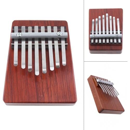 8 Keys Finger Piano Mbira Kalimba Thumb Traditional African Music Instrument Children Toys for beginners / Performance