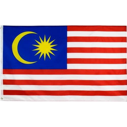 Yehoy hanging 90*150cm MY MYS malaysia Flag For Decoration
