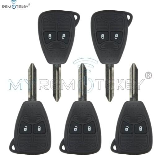 Remtekey 5pcs 2008 2009 2010 for Chrysler PT Cruiser Sebring Dodge Avenger Jeep Liberty head key 2 button 434Mhz