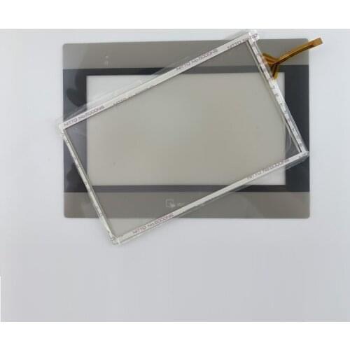 MT8071IE Touch Glass + Membrane Film for Weinview / Weintek HMI Operators Panel repair~do it yourself, Have in stock