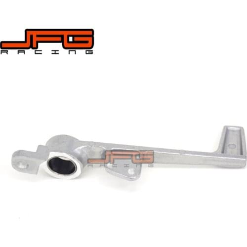 Silver Aluminum Rear Brake Lever Foot Pedal For CBR600RR CBR 600RR 2003 2004 2005 2006 Motorcycle Parts