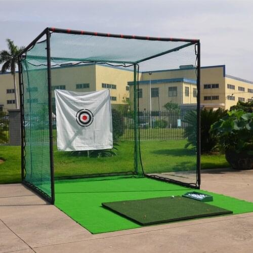2021 Golf Practice Net Heavy Duty Impact Netting Training Aids Mesh For Outdoor Football Sports Golf Training Accessories
